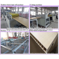 Professional PVC WPC foam board extrusion production machine line